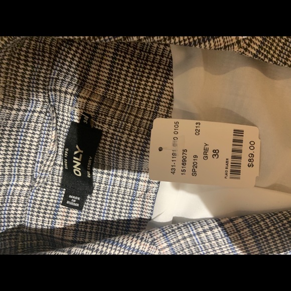 Mendocino Oversized blazer NWT - Picture 6 of 6